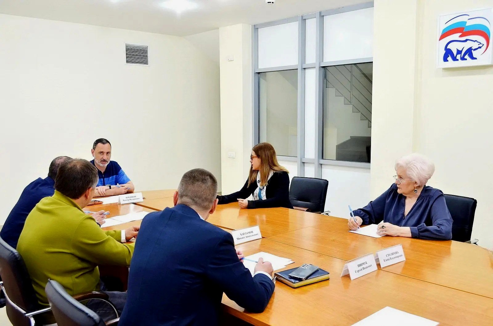Депутат ЗСК Виктор Тепляков провёл приём граждан в ТОС «Новосочинский