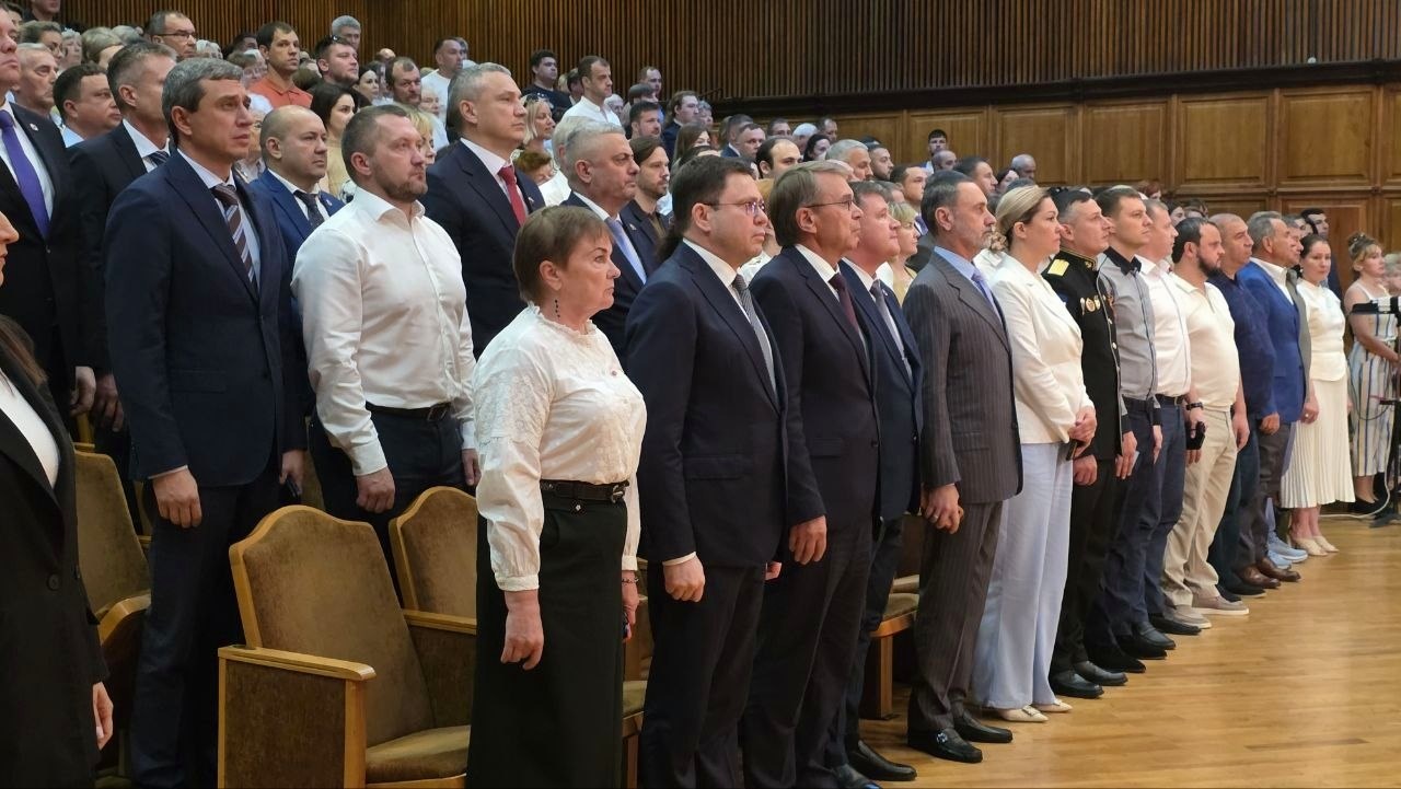Депутат ЗСК Виктор Тепляков участвовал в конференции Единой России