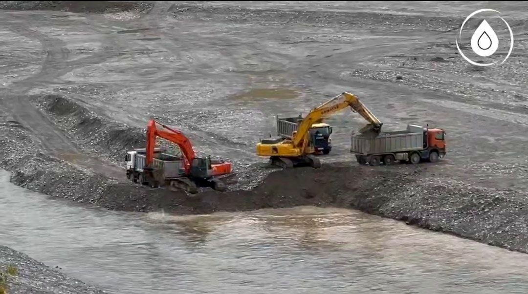 На водозаборе на реке Шахе в Сочи восстановлены половина повреждённых объектов